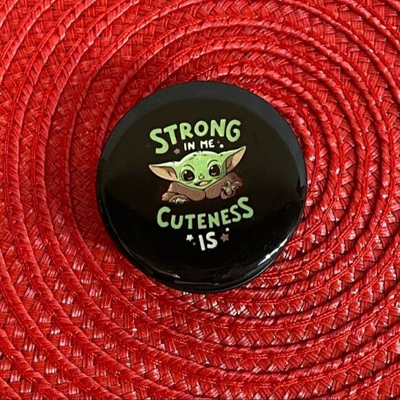 Disney Star Wars The Child phone grip NWT - Picture 1 of 6